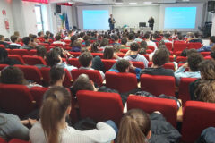 Incontro al Liceo Medi con prof. Turchetti e ing. Rocchi