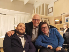 Stefano Occhialini, Mario Frullini, Alessandro Baldassini
