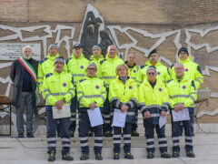 Gruppo della Protezione Civile di Barbara