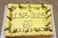 Ostra: i nati nell'anno 1963 festeggiano i 60 anni
