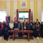 Massimo Bello ha incontrato gli studenti della 4B/ENO dell'Istituto Panzini di Senigallia