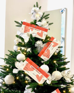 Gift Card natalizia di Ottica Casagrande Lorella di Senigallia