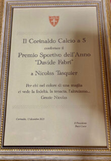 Premio Davide Fabri 2023