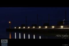 Fila di stelle sul molo - Foto Andrea Leghissa