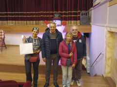 Famiglia Lauriol in visita a Corinaldo
