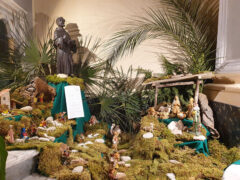 Presepio a Ostra