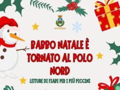 Evento "Babbo Natale è tornato al Polo Nord" al museo Nori de' Nobili di Trecastelli