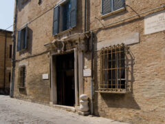Museo Pio IX a Senigallia, museo diocesano, casa natale papa Pio IX, palazzo Mastai