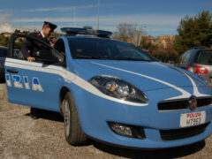 Polizia ad Ancona