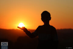 La nascita di un anno luminoso - Foto Andrea Leghissa