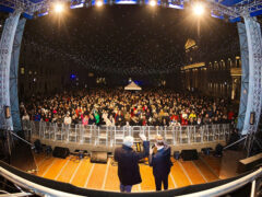 Capodanno 2024 in piazza Garibaldi a Senigallia