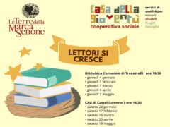 Locandina di "Lettori si cresce"