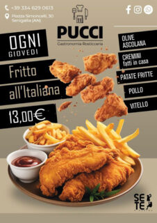 Pucci Gastronomia Rosticceria - Fritto all'italiana
