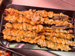 Pucci Gastronomia Rosticceria - Spiedini di calamari