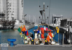 I colori del pescatore - Foto Marco Torcoletti