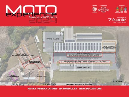 "Moto Experience" a Serra de' Conti