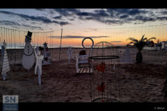 Effetto Natale al mare - Foto Sabina Bittoni