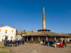 Visita e conferenza alla fornace Trevi di Serra de' Conti per il Giorno della Memoria