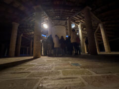 Visita e conferenza alla fornace Trevi di Serra de' Conti per il Giorno della Memoria