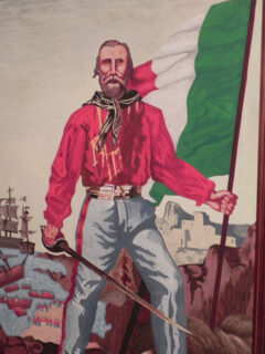 Lo "Sbarco a Marsala" di Maurizio Crinella