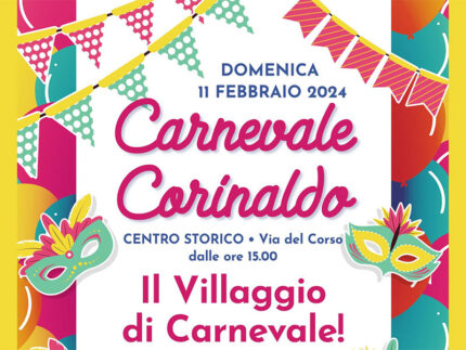 Carnevale Corinaldo 2024