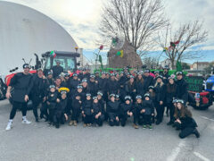 Carnevale 2024: carro e gruppo mascherato di Casine di Ostra