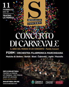 Concerto di Carnevale 2024 a Senigallia