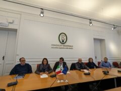 Conferenza Corecom a Palazzo delle Marche