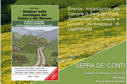 Presentazione guida "Outdoor nelle montagne del Catria e del Nerone"