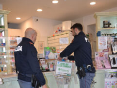 Polizia di Senigallia aderisce alla Giornata del Farmaco 2024