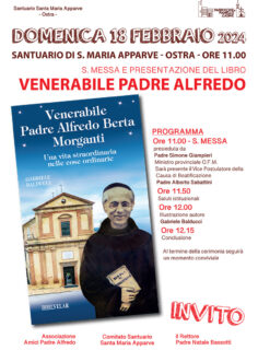 Presentazione pubblicazione su Padre Alfredo Berta Morganti