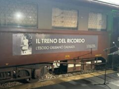 Tappa ad Ancona per il Treno del Ricordo