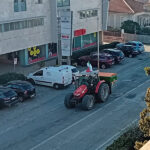 Protesta dei trattori a Senigallia