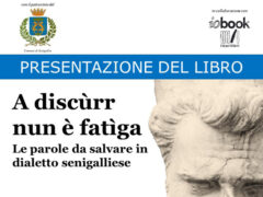 Presentazione libro "A discùrr nun è fatìga"