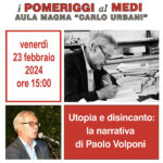 Utopia e disincanto: la narrativa di Paolo Volponi