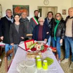 Festa a Trecastelli per i cento anni di Camilla Moricoli