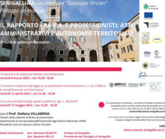 Seminari formativi Comune di Senigallia