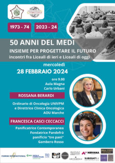 Rassegna 1973/74-2023/24: i 50 anni del Medi. Insieme per progettare il futuro: incontri fra i Liceali di ieri e i Liceali di oggi