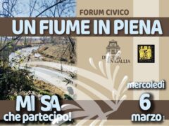 Forum "Un fiume in piena"