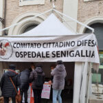 Banchetto informativo Comitato Difesa Ospedale