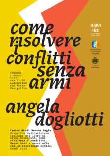 Come risolvere i conflitti senza armi