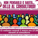 Settimana di mobilitazione nazionale per i consultori