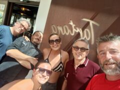 Barbieri e Locatelli alla Tartana di Senigallia