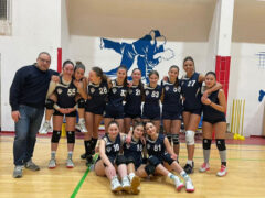 US Pallavolo Senigallia under 16 Ristorante Pancho