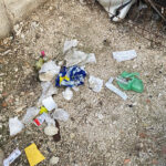 Siringhe abbandonate al porto di Senigallia