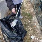 Siringhe abbandonate al porto di Senigallia