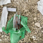 Siringhe abbandonate al porto di Senigallia
