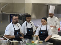 Ristorante Acqua Salata al Corso Showcooking 4 Ristoranti