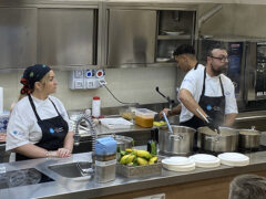 Ristorante Acqua Salata al Corso Showcooking 4 Ristoranti