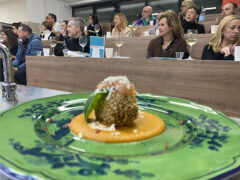 Piatti del Ristorante Acqua Salata al Corso Showcooking 4 Ristoranti